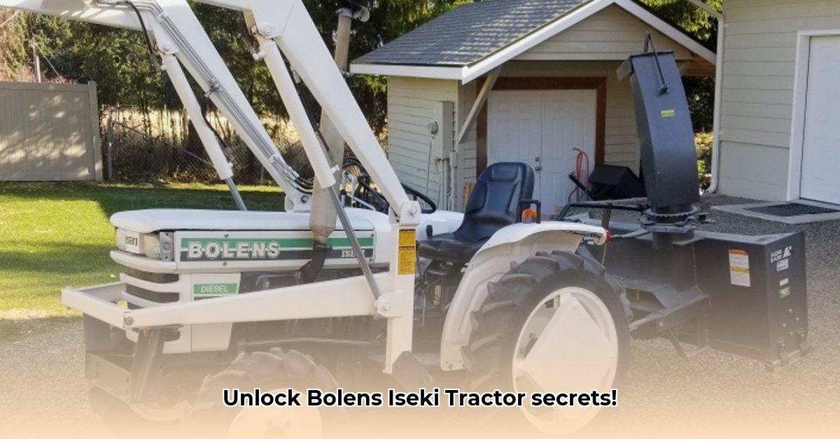 bolens-iseki-tractor